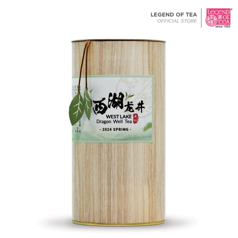 Legend Of Tea® West Lake Dragon Well Long Jing Green Tea (100g)