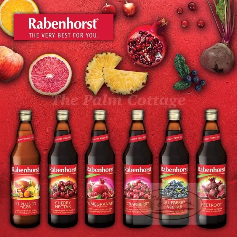 RABENHORST FRUIT JUICE 750ML 有机果汁 Product of Germany