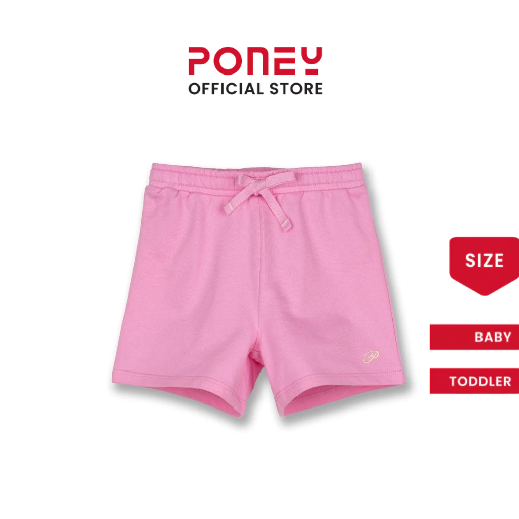 Poney Girls Pink Bonbon Shorts