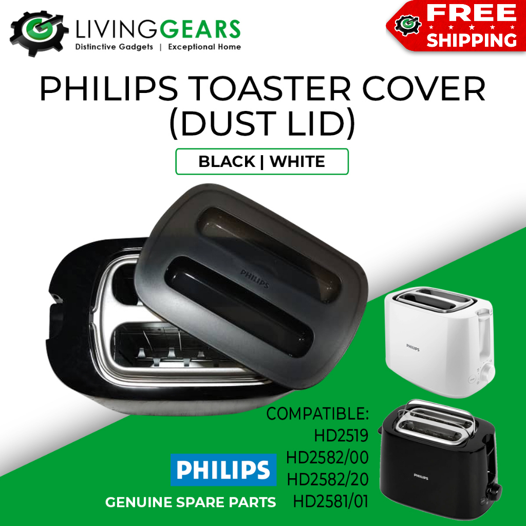 [ COVER ONLY ] Philips Toaster Lid Cover / Dust Cover for HD2581 / HD2519/60 HD2582/00 HD2582/20 HD2581/01