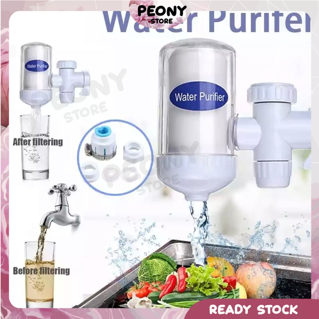 Universal Kitchen Water Tap Keran Air Dapur Filter Purifier Penapis Air Replacement Element Water filters