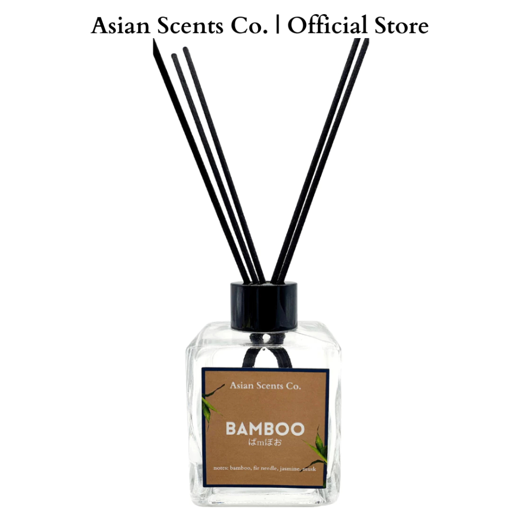 Asian Scents Co. Bamboo Reed Diffuser (100ml)