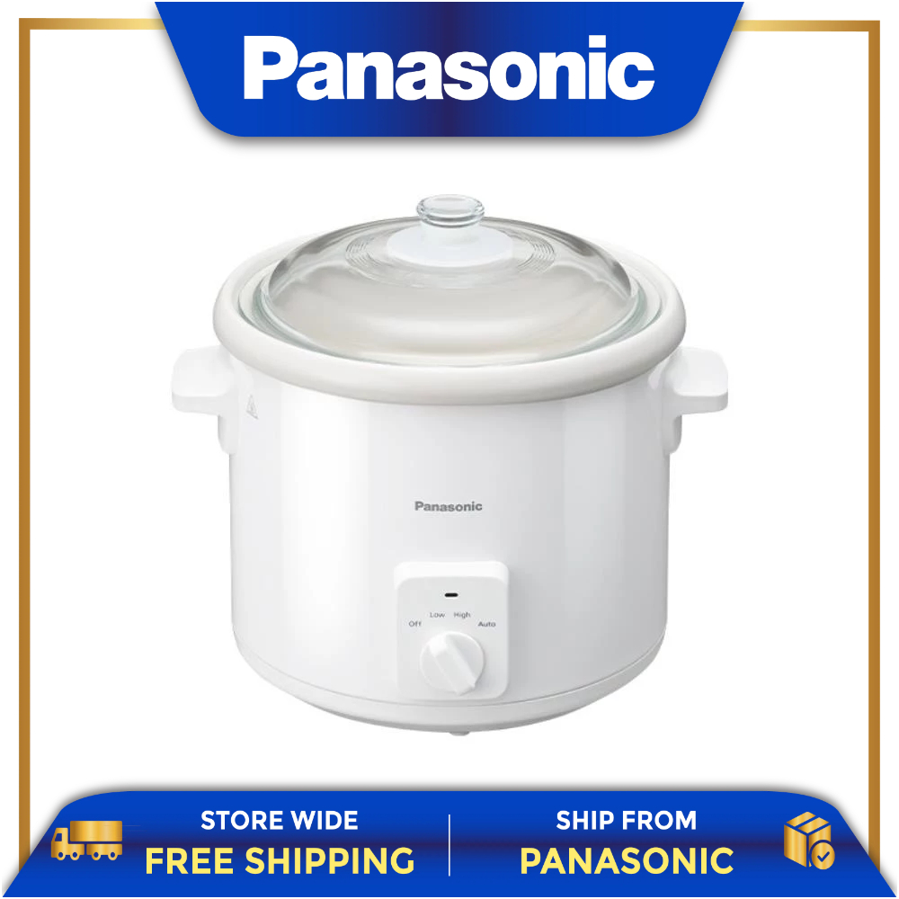 PANASONIC NF-N51A 5.0L SLOW COOKER NF-N51AWSK