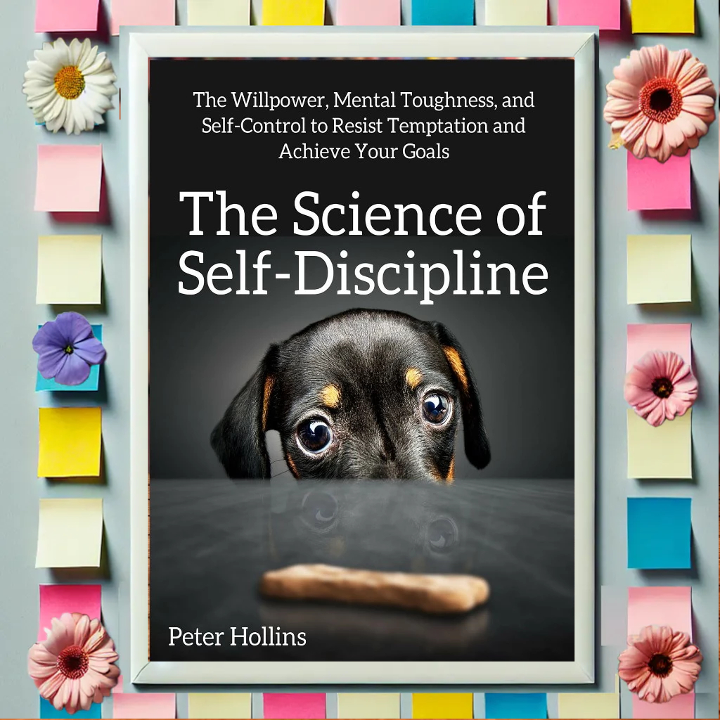 The Science of Self-Discipline by Peter Hollins [High Quality Paperback]