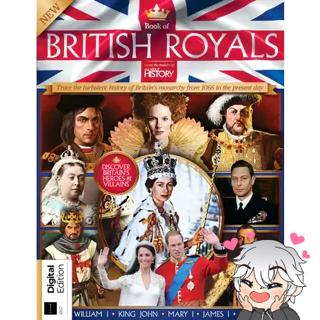 (PDF) All About History - Book of British Royals, 12th Edition 2021