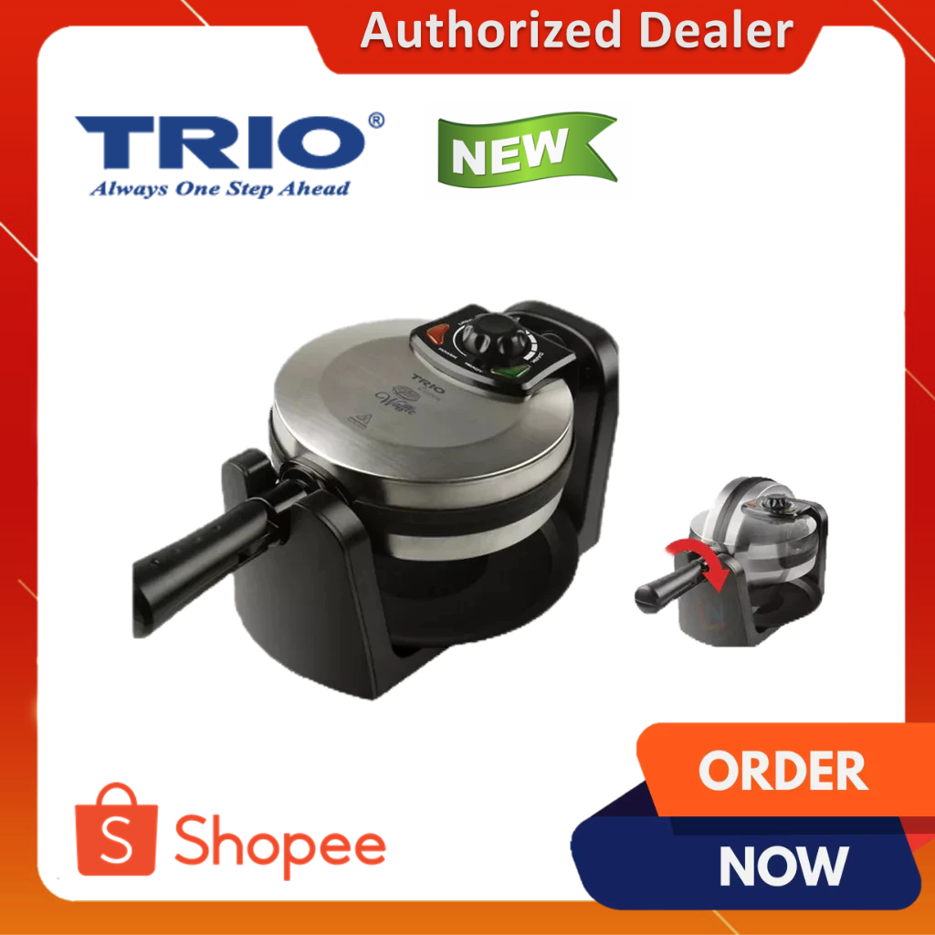 TRIO WAFFLE MAKER TWM-85 / TWM85 /HANABISHI/SHARP/MIDEA/MORGAN/MECK/KHIND