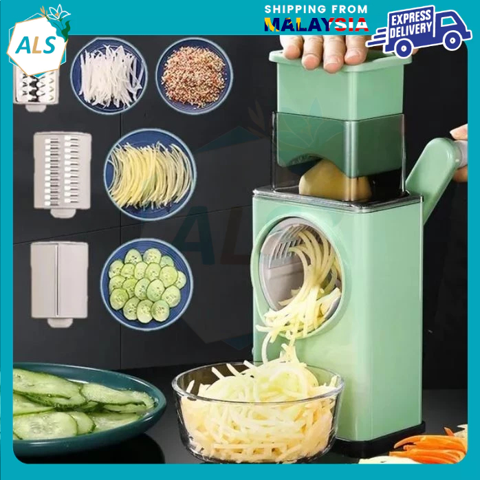 Vegetable Cutter Mandoline Slicer Vegetable Chopper Grater Garlic Chopper Potato Onion Cutter Food Chopper 多功能切菜器切片器