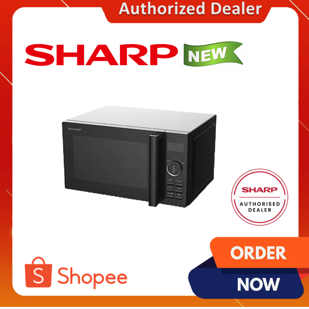 SHARP 20L/23L DIGITAL MICROWAVE OVEN ( R2021GK / R239EK / R208DNK / R207EK )