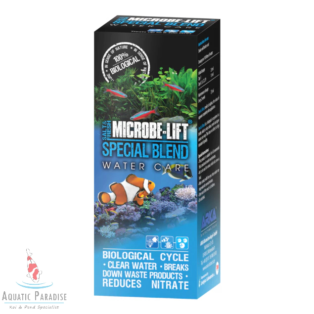 Microbe-Lift Aquarium Special Blend Water Car