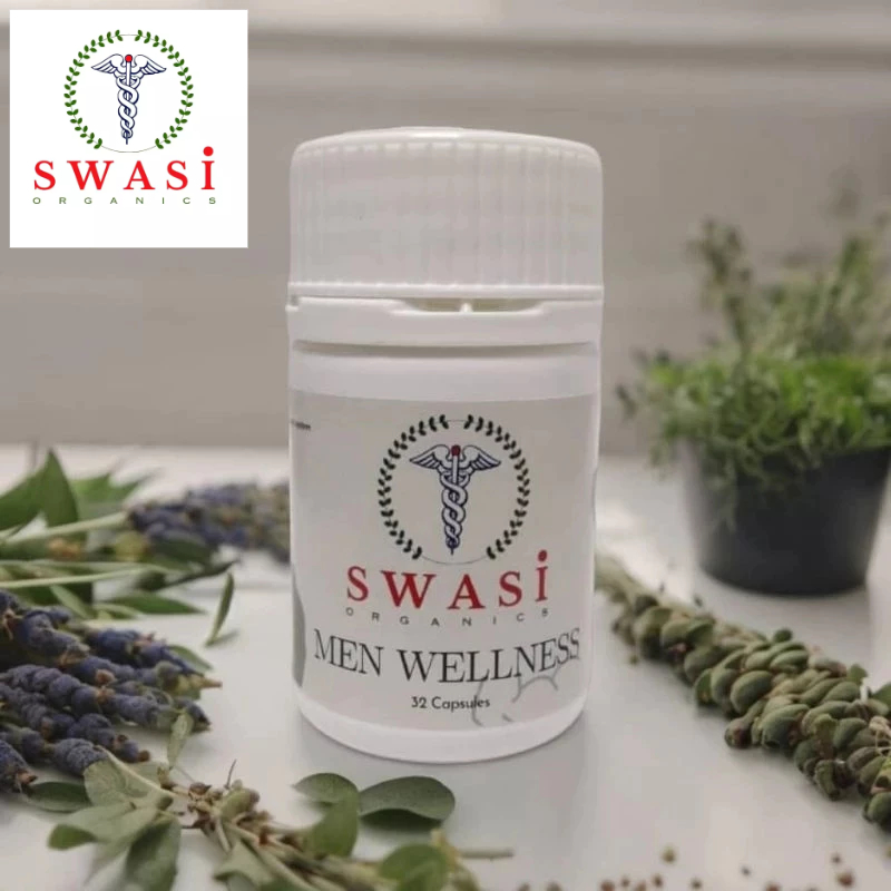 MEN WELLNESS ▪︎SWASI Organics▪︎Original Products.