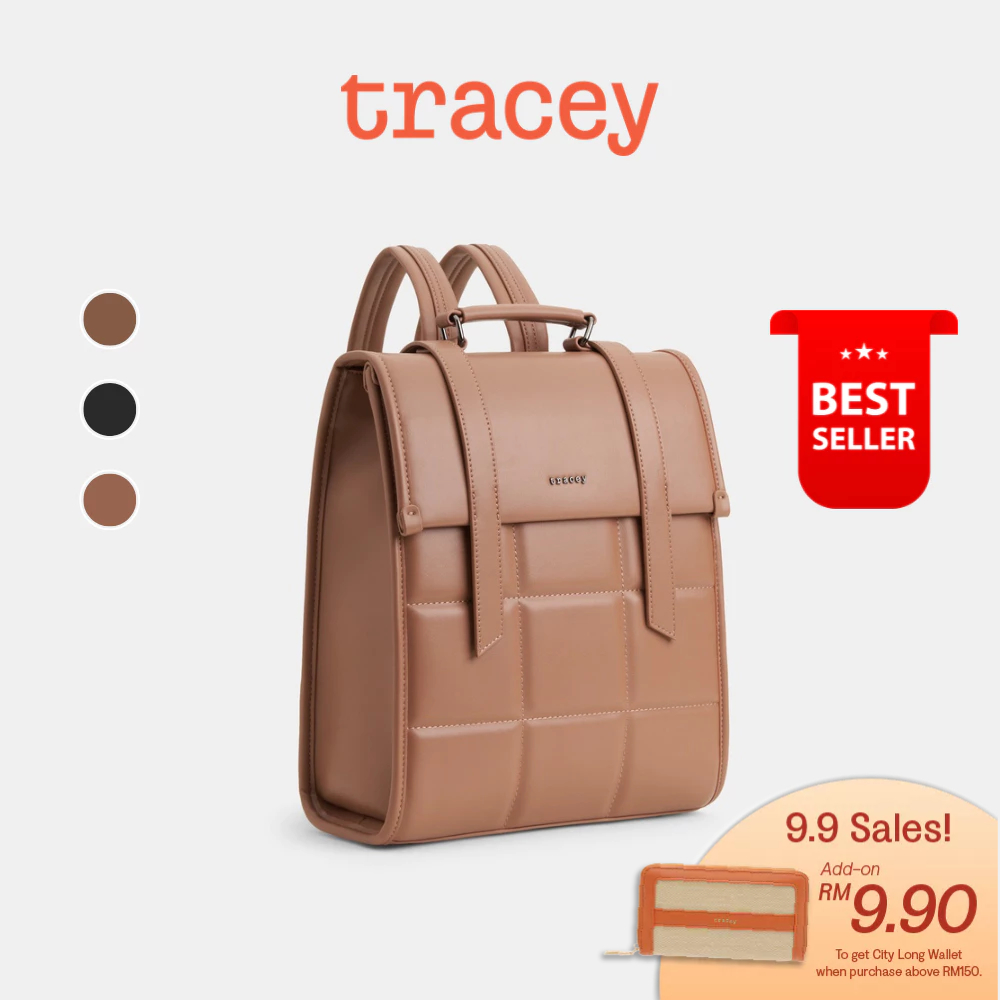 [Best Seller Restock] Tracey Urban Lady Essentials Backpack For 12-Inch iPad Pro