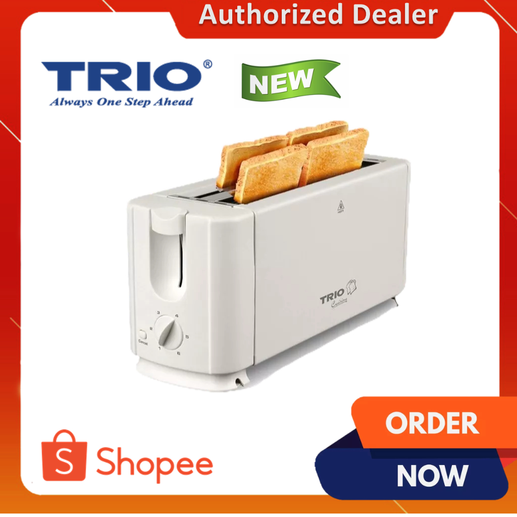 [Bubble Wrap] TRIO POP-UP Slices Bread Toaster TTS-664 / Butterfly BT-8064 BT8064 / Pensonic / Hanabishi / Cornell