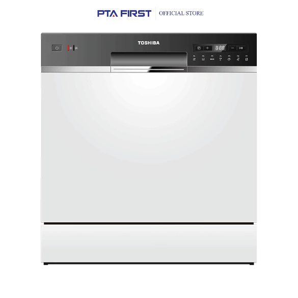 TOSHIBA DW-08T1(S)-MY 8 PLACE SETTINGS DISHWASHER