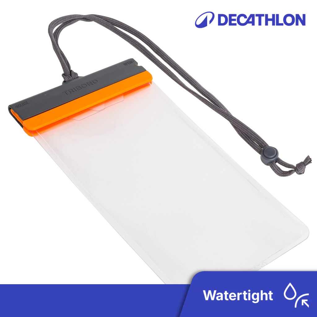 Decathlon IPX8 Water Sports Waterproof Phone Pouch (Tactile Efficiency) - Itiwit