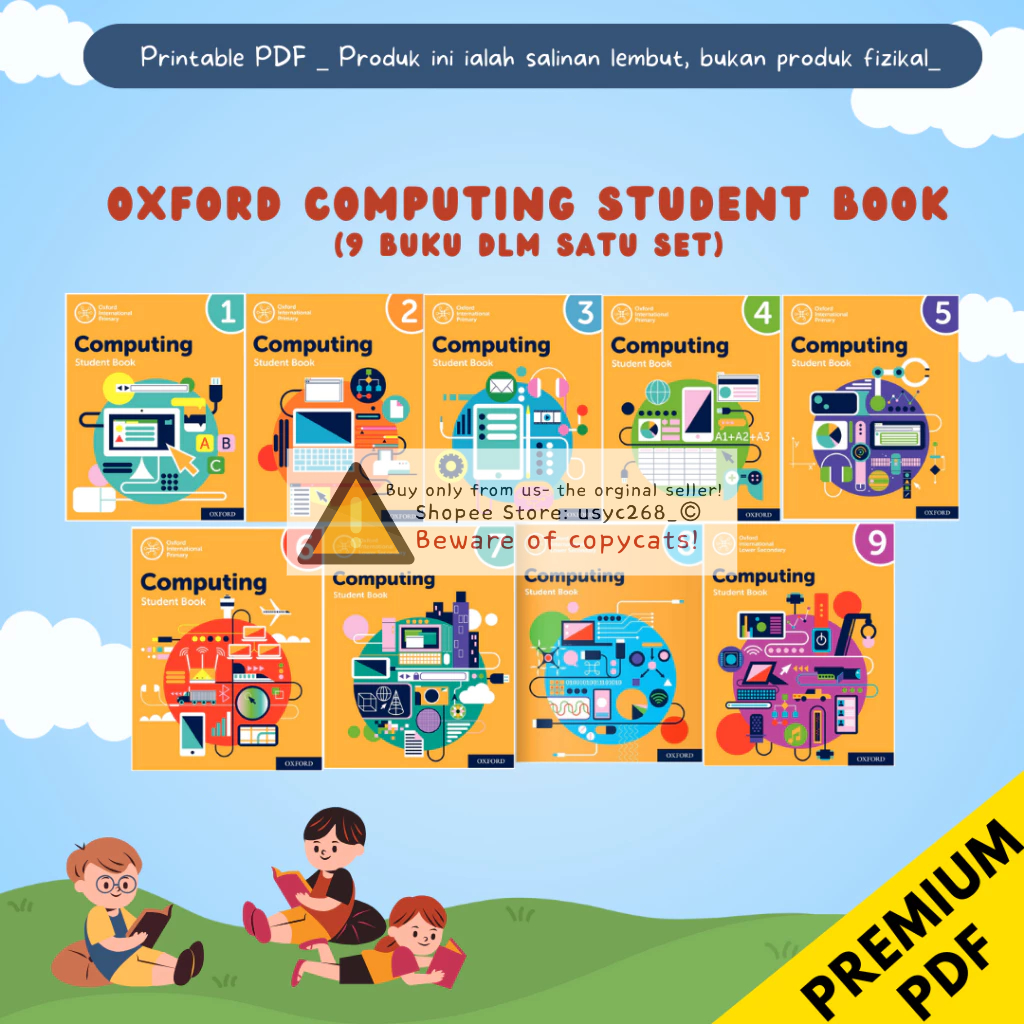 PDF Oxford Computing Student Books_Computer science_Buku Computing