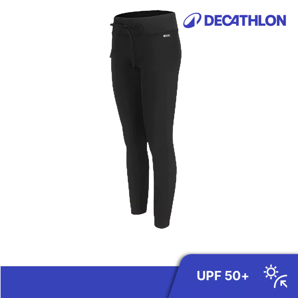 Decathlon UPF 50+ Women Water Sports Modest Legging UV Protection Surfing/ Swimming/ Snorkeling/ Diving - Olaian