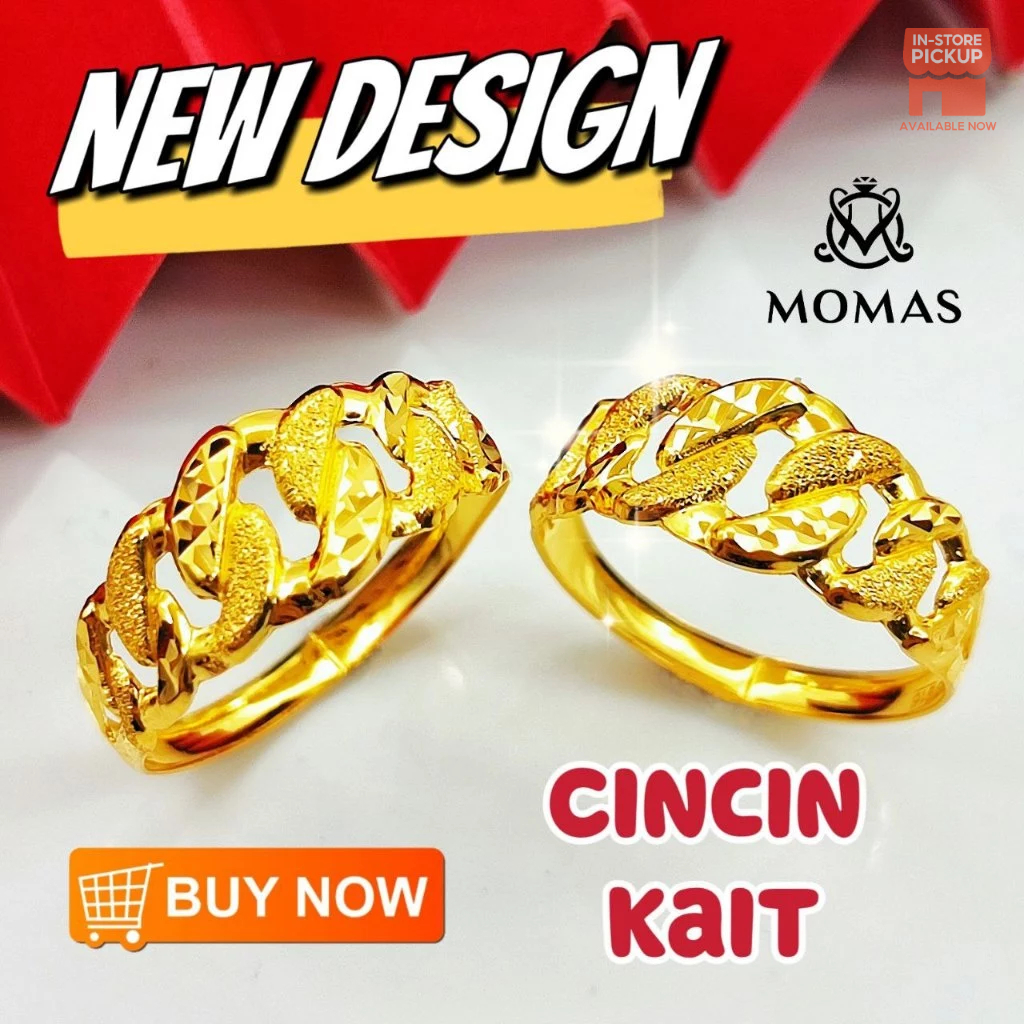 Cincin Lipan Emas 916 Tulen Cincin Emas 916 Bajet Tulen Cincin Kait 2 Emas 916 Tulen Cincin Emas 916 Bajet