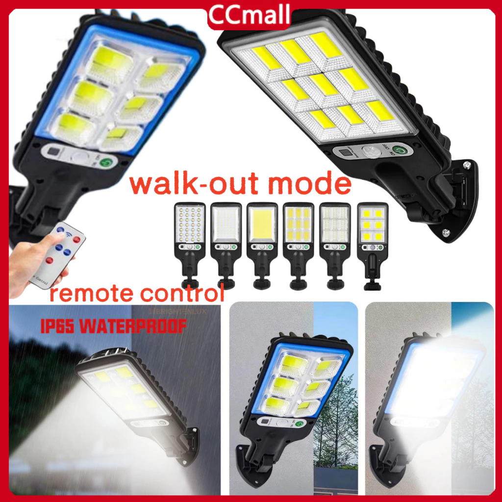 Lowest Price 8000W lampu solar light outdoor lighting Waterproof lampu Solar jalan street light Remote Control LED