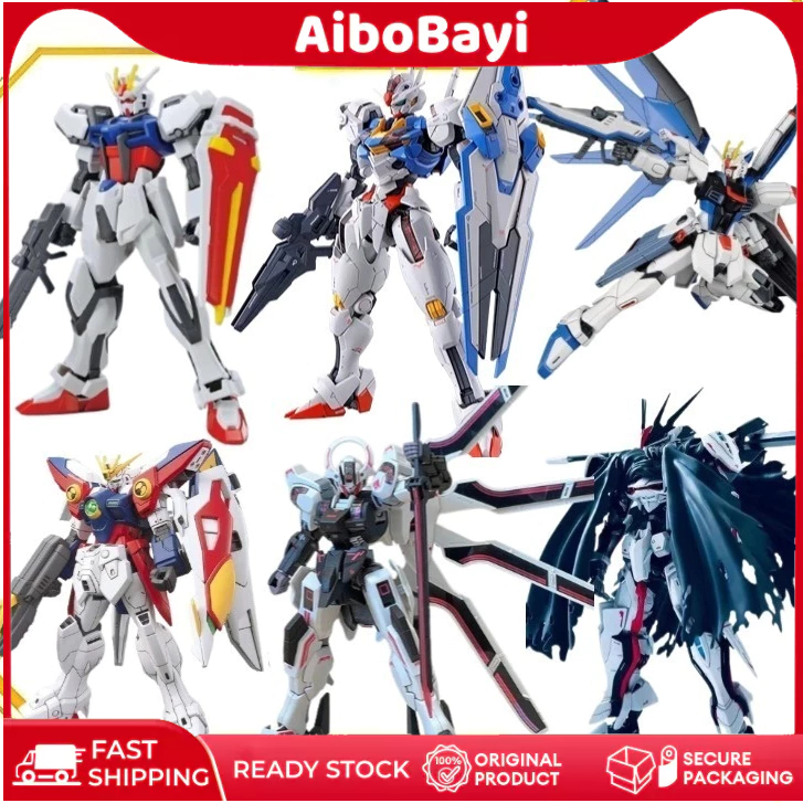 【24H 】Gundam Toys Assembled Model HG 1/144 Gunpla MS Gundam Figure GUNDAM Astray Gundam Bandai Gundam Destiny Boys Gift