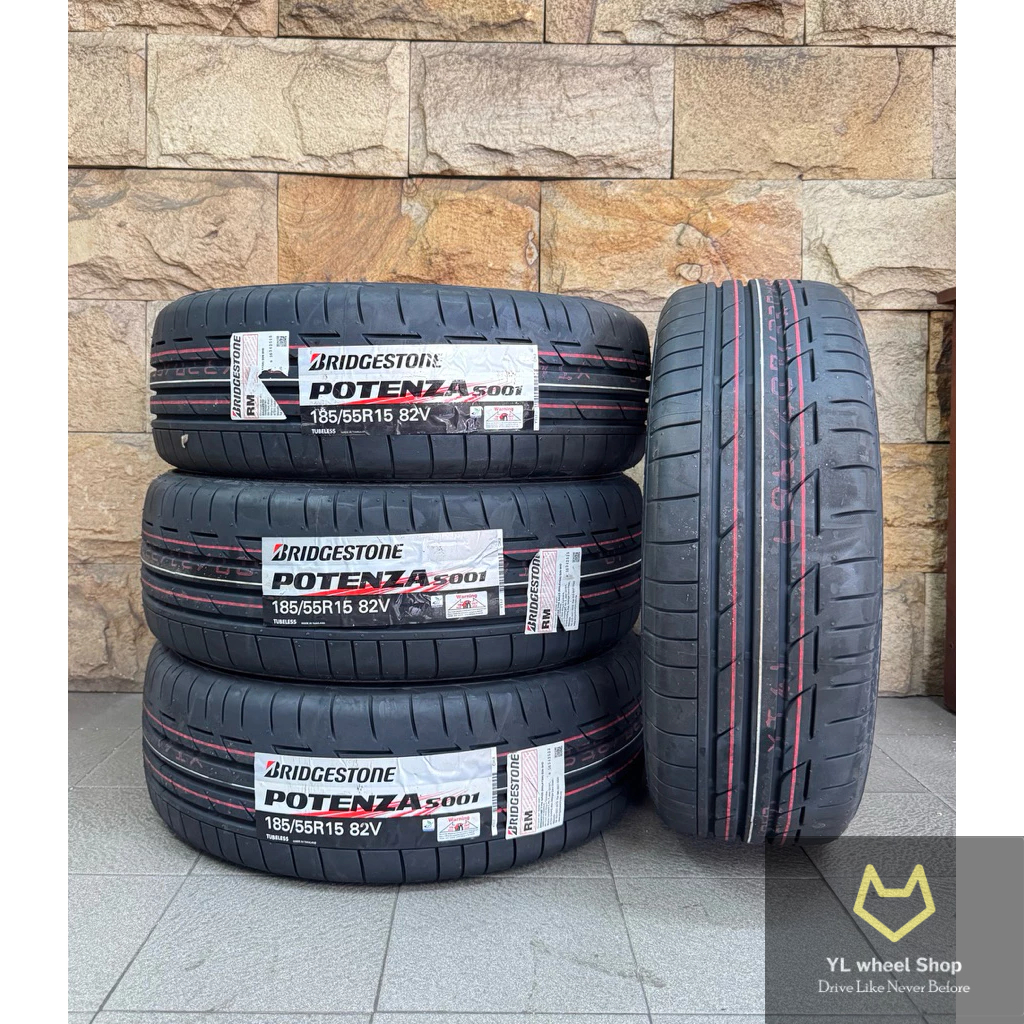 185 55 15 Bridgestone Potenza S001 Tayar Baru 🩵