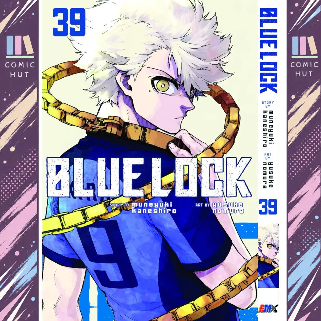 BLUE LOCK (English Comics) Vol. 1-39 Brand New Physical Manga Komik