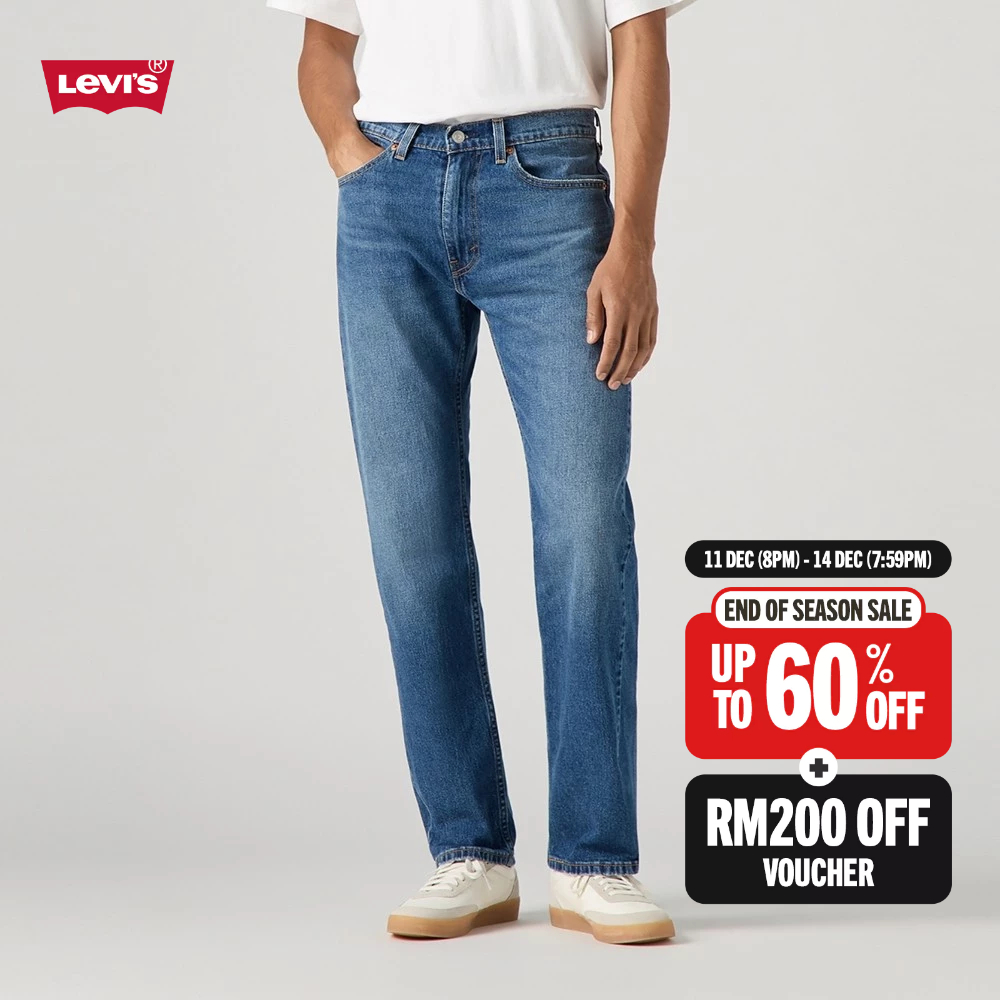Levi's® Men's 505™ Regular Jeans 00505-3081