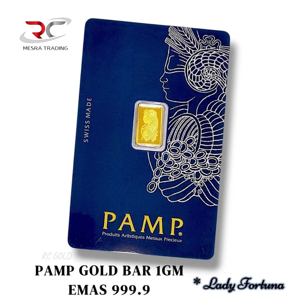 PAMP SUISSE 1GM GOLD BAR 999.9 1G GOLD MINTED BAR 999.9 LADY&hellip;