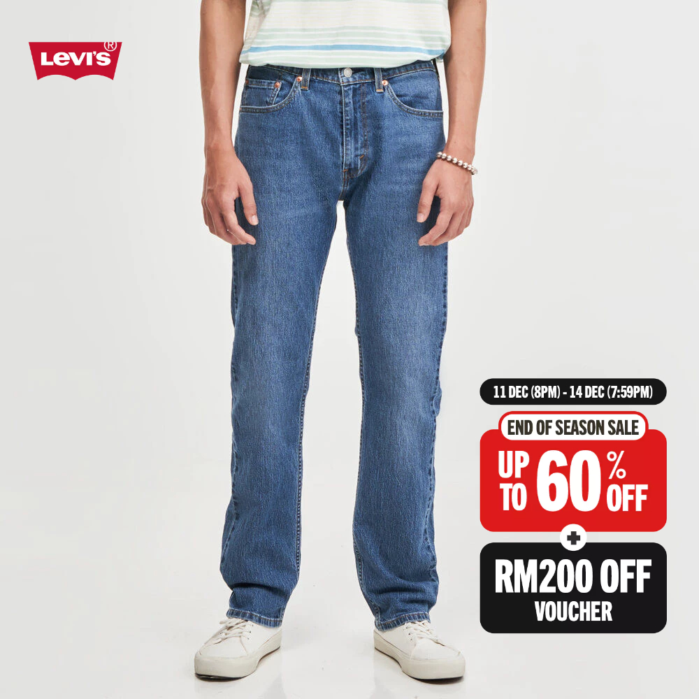 Levi's® Men's 505™ Regular Jeans 00505-2886