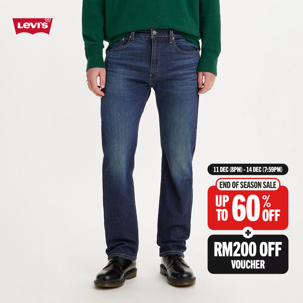 Levi's® Men's 505™ Regular Jeans 00505-2409