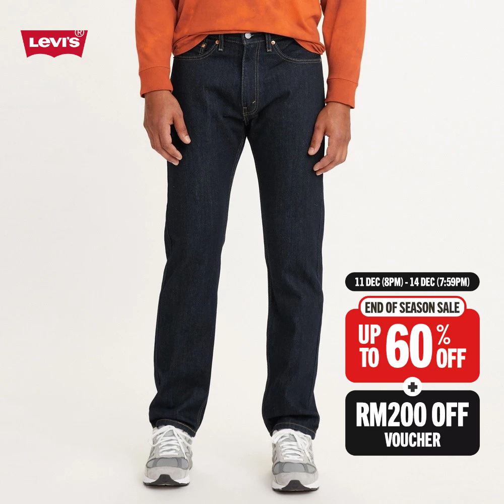 Levi's® Men's 505™ Regular Jeans 00505-2957