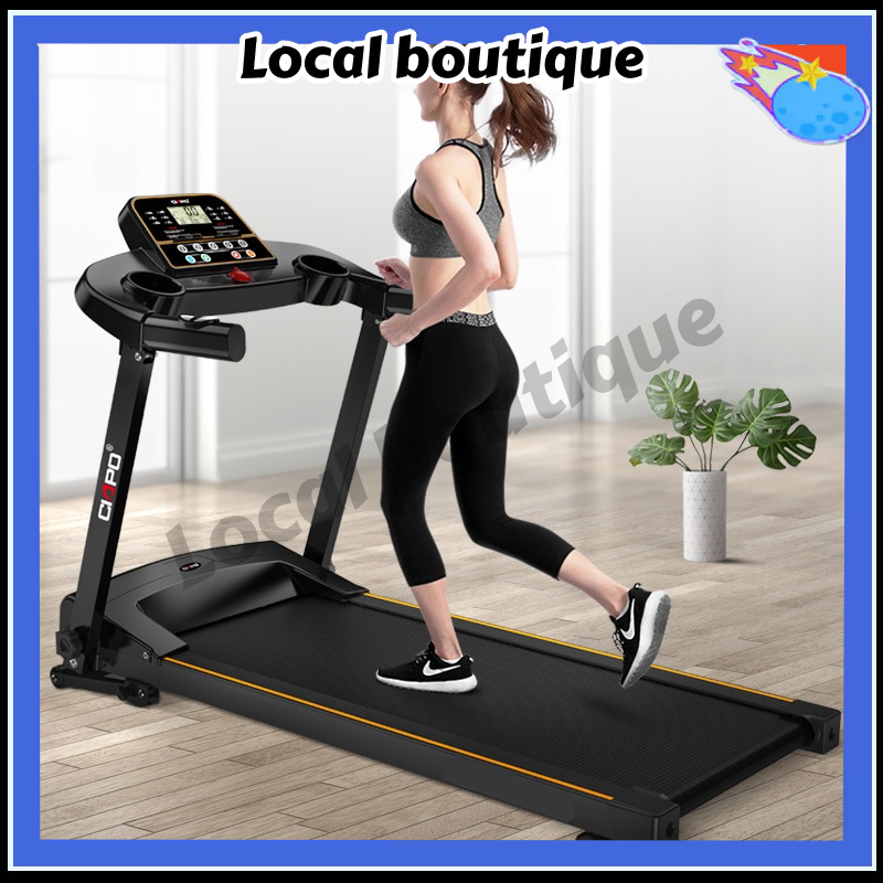 L 3.5HP Columbus Fitness S800 Professional Treadmill Running Machine 15 Levels Auto Incline