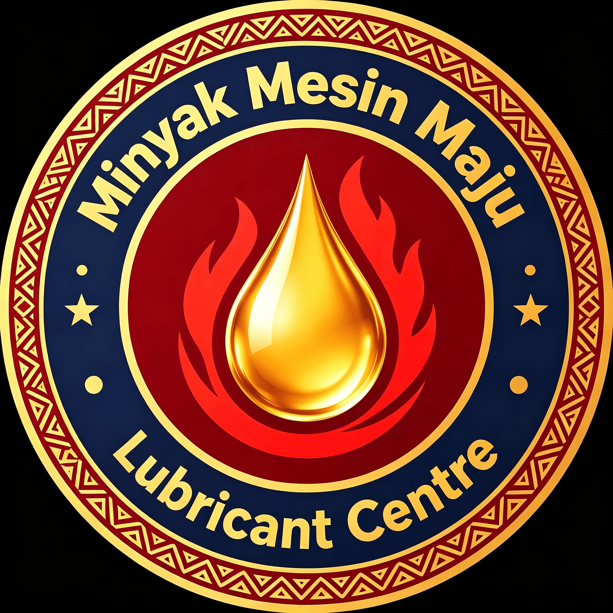 Minyak Mesin Maju