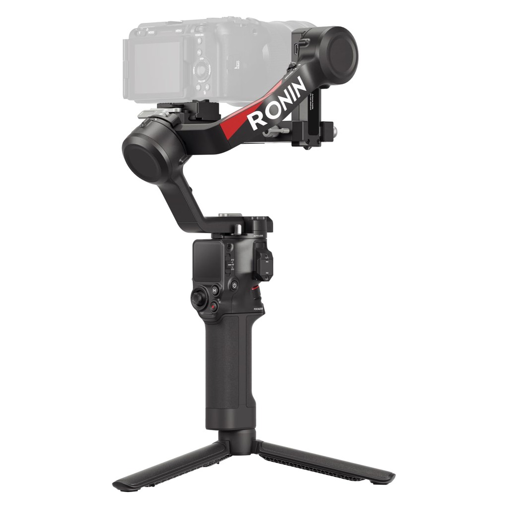 ‌DJI RS 4 3-Axis Stabilizer‌‌For DSLR and Mirrorless Cameras Canon/Sony/Panasonic/Nikon/Fujifilm 2nd Generation Portrait Shooting Native Support 2 Mode Switching Joystick Teflon Axis Arm Camera Gimbal‌ [Direct From JAPAN]