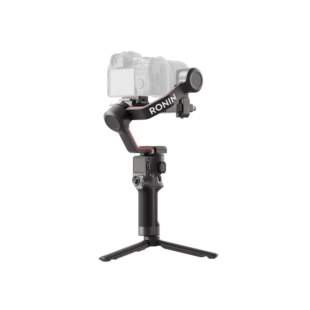 DJI RS 3 3-Axis Gimbal for Canon/Sony/Panasonic/Nikon/Fujifilm DSLR & Mirrorless Cameras, 3kg Payload, Auto Axis Lock, 1.8" OLED Touch Screen, Professional Stabilizer for Videography [Direct From JAPAN]
