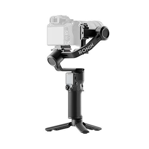DJI RS 3 Mini 3-Axis Gimbal Lightweight Stabilizer Video Camera Support (for Canon/Sony/Panasonic/Nikon/Fujifilm) Gimbal Camera Payload (Tested Value) 2 kg Bluetooth Shutter Control Native Portrait Shooting Support [Direct From JAPAN]