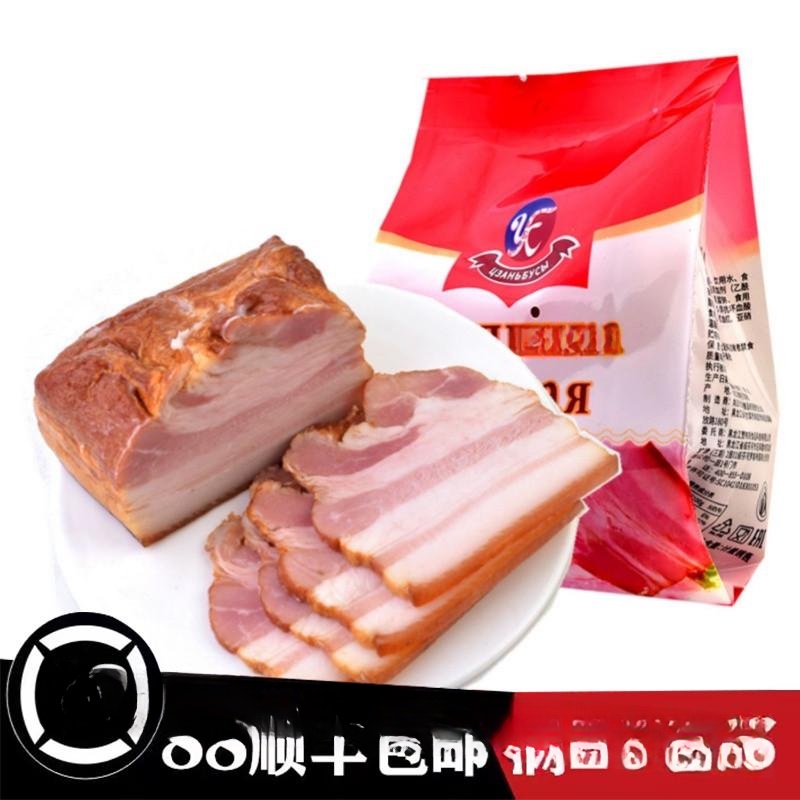 Sara Meat: Ready-to-Eat Smoked Pork Belly, Russian Style (280g)