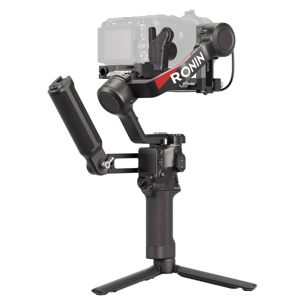 DJI RS 4 Combo 3-Axis Stabilizer for DSLR & Mirrorless Cameras, Canon/Sony/Panasonic/Nikon/Fujifilm, Native Portrait Shooting, 2-Mode Switching Joystick, Teflon Axis Arm, Focus Pro Motor [Direct From JAPAN]