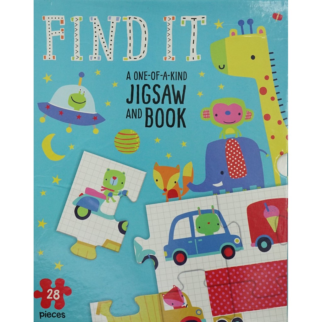 (BBW) FIND IT: A ONE-OF-A-KIND JIGSAW AND BOOK (ISBN: 9781785988417)