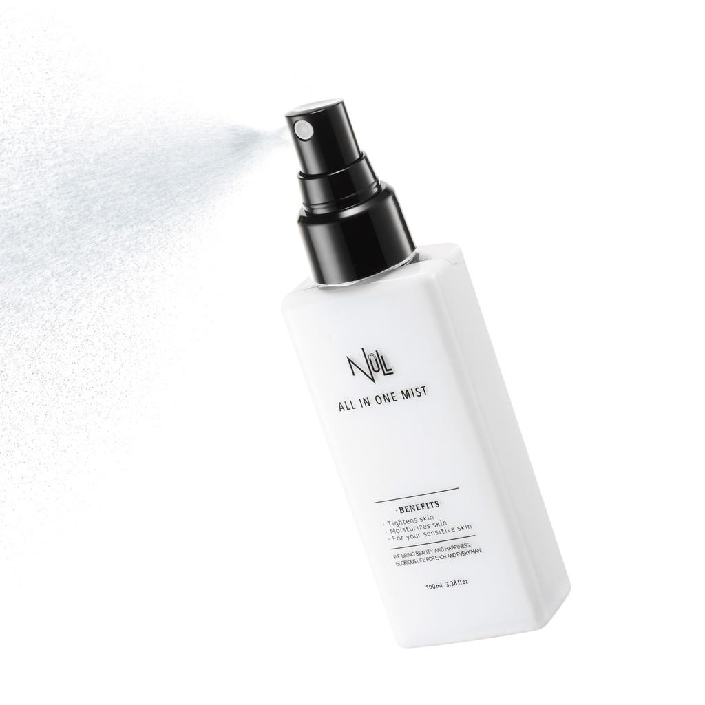 NULL All-in-One Mist, Men's Moisturizing Lotion, Spray, Skincare, Emulsion, and Serum, 80-Day Supply, 100ml (NULL All-in-One Mist, Single Item) (Direct from Japan)