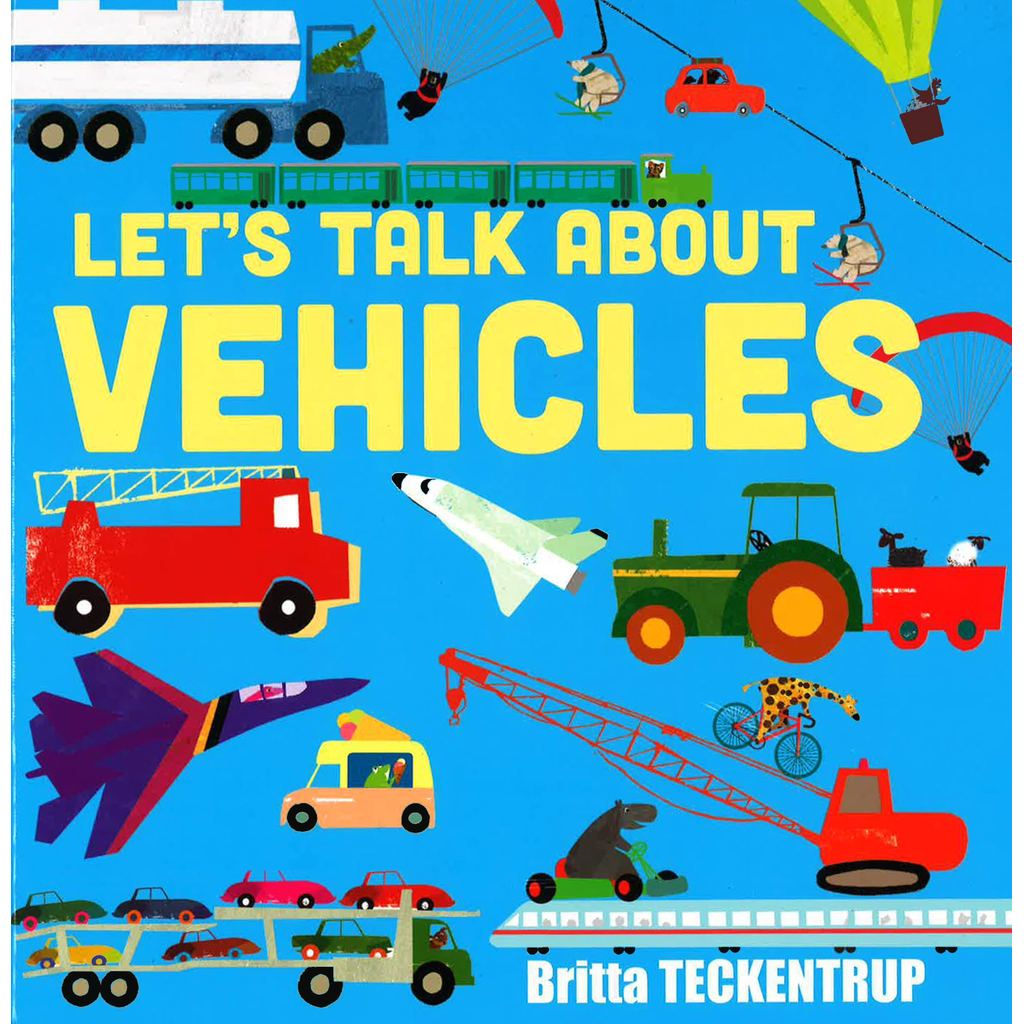 (BX) LET'S TALK ABOUT VEHICLES (ISBN: 9781906250386)