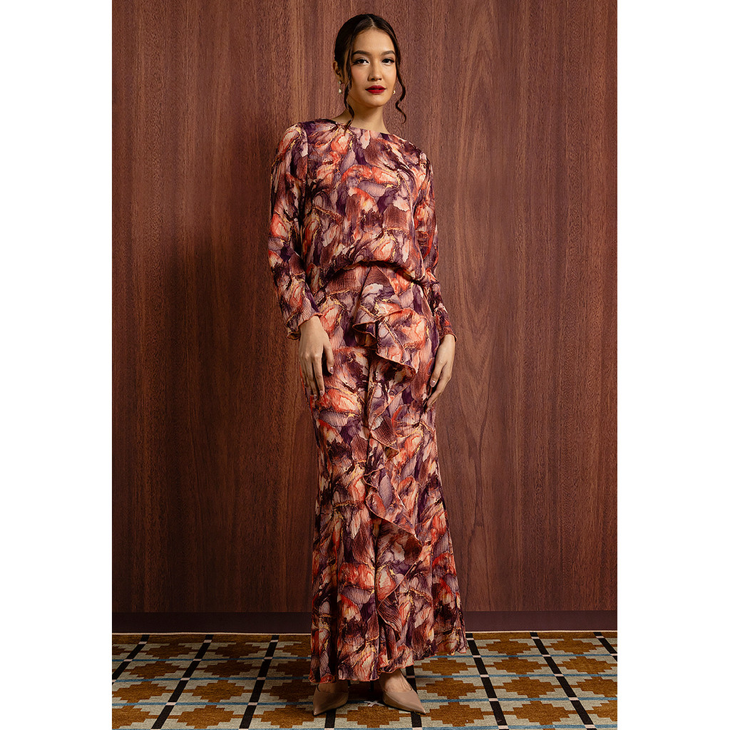 Zalia - LILIAN PLEATED BABYDOLL KURUNG SET (Female)