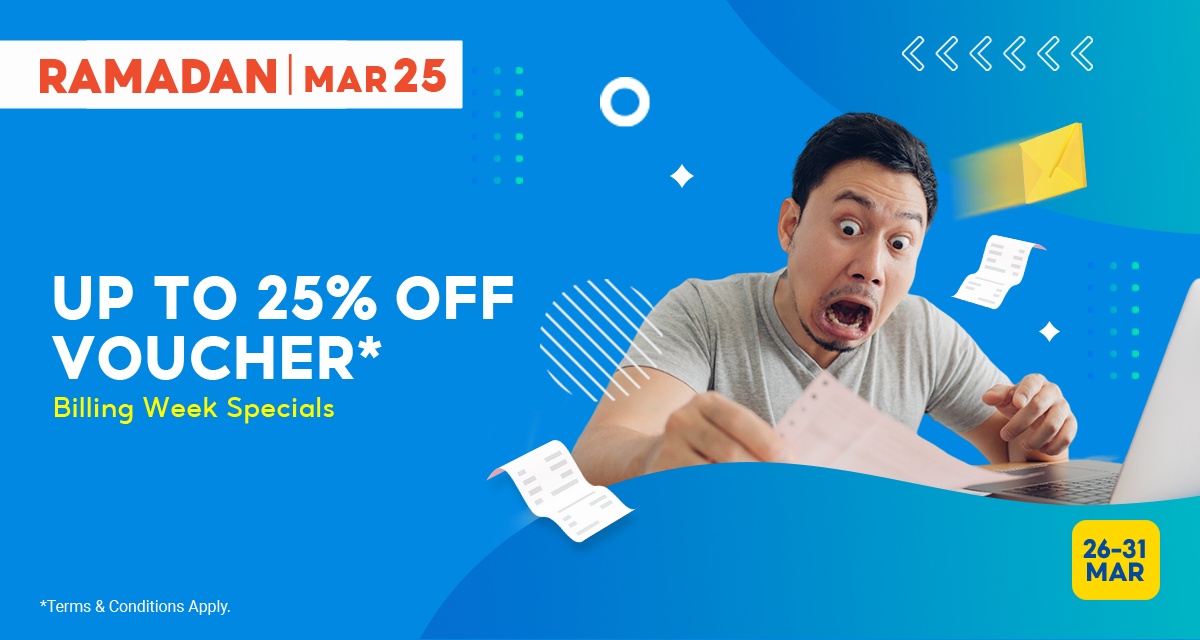 Pay Postpaid, Water, Astro Bills Online On Shopee Malaysia 2023