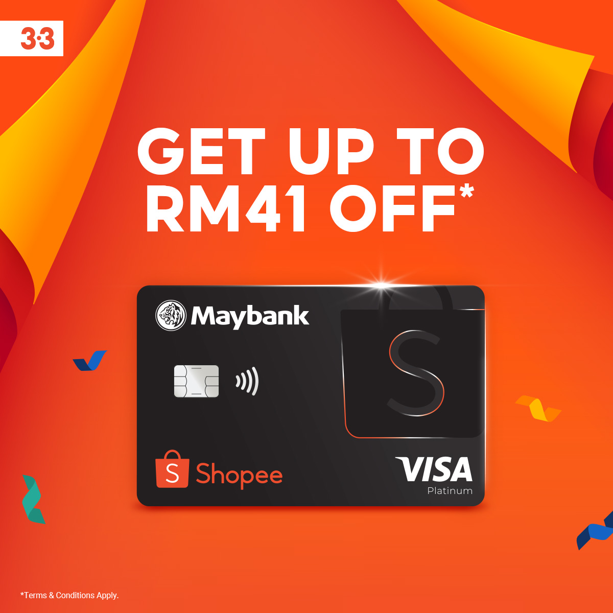 Shopee 3.3 Sale x Maybank Vouchers | 2025 mypromo.my