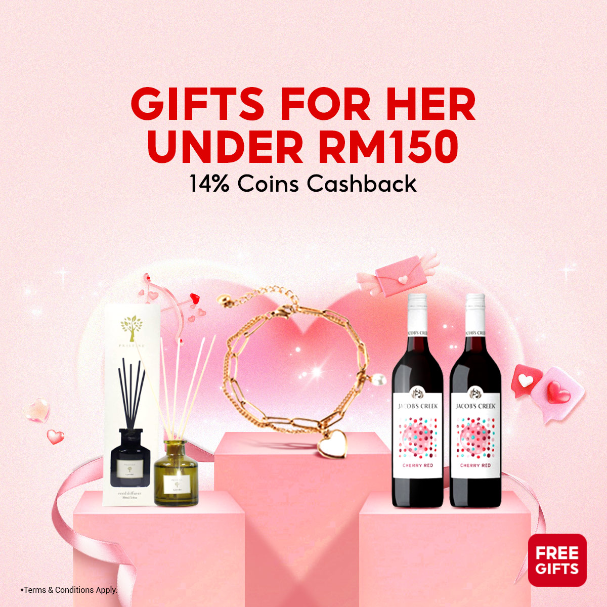 Valentine's Day Sale On Shopee