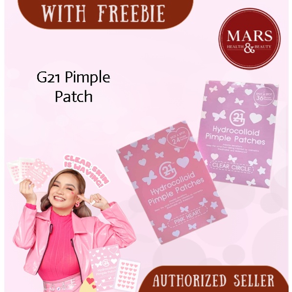 G21 Hydrocolloid Pimple Patch
