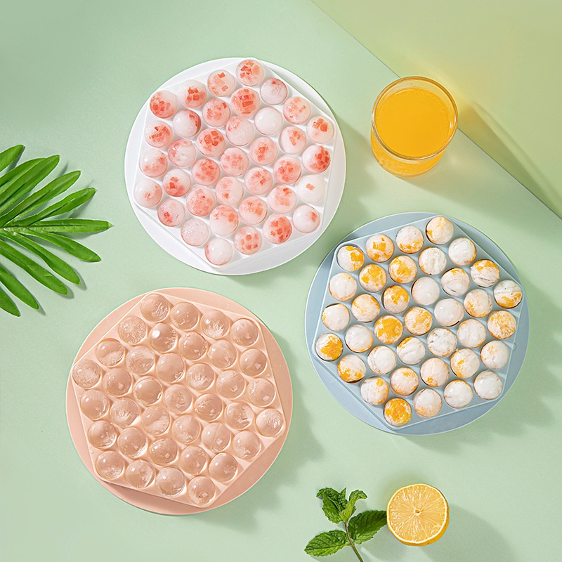 New Ice ball Cube Tray Jelly Maker Ice Maker Tray Plate Round Ice Ball And Diamond Shape Maker Ice Tray Mold