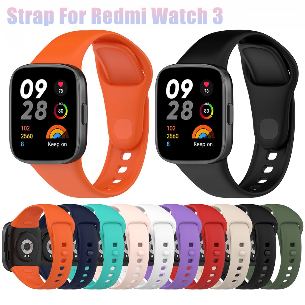 Wrist Strap For Redmi Watch Strap Wristband Replacement Smart Watch Strap For Xiaomi Redmi