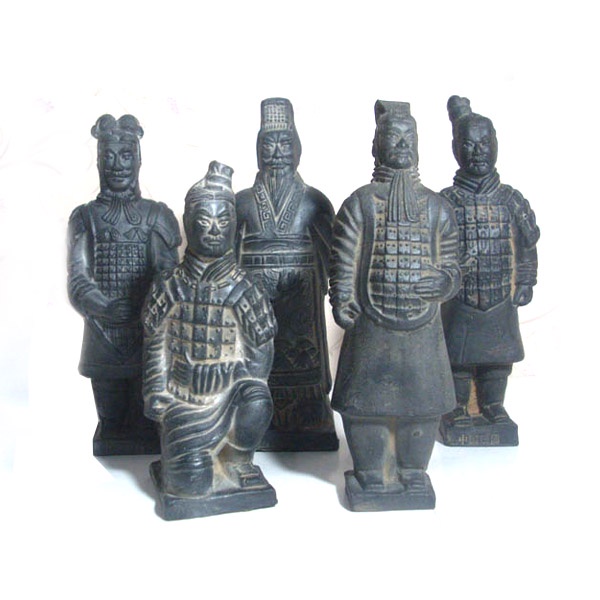 Antique Imitation Soldier Sculpture New Terracotta Crafts Ornaments Qin Terracotta Warriors