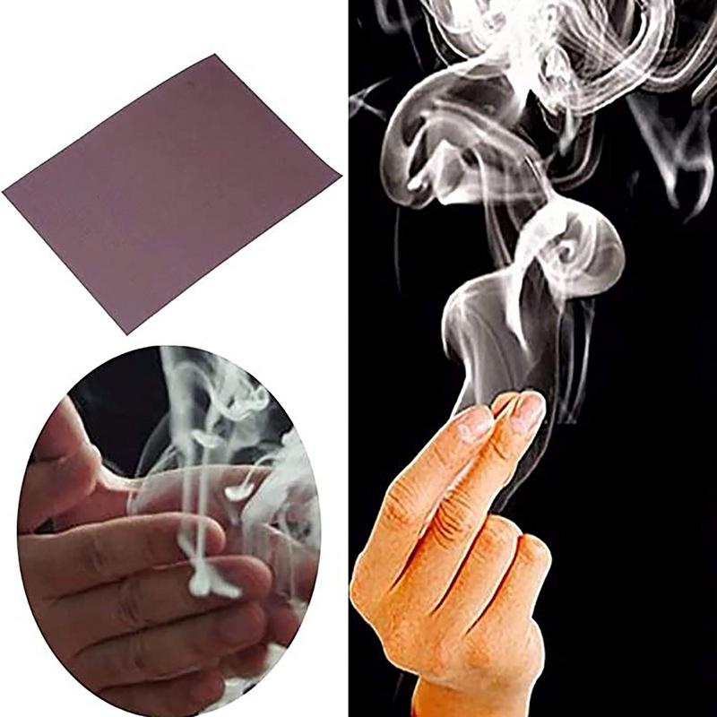 Magic-Finger Smoke Hand Magic Cool Tricks stuff make Magic Pranks Props Professional Joke Mystery funny for Kid Toy
