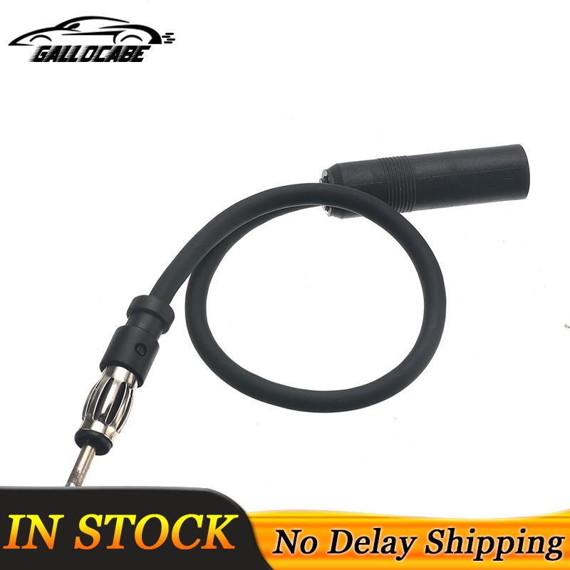 13inch 35CM FM Radio Antenna Extension Cable Cord Portable Universal